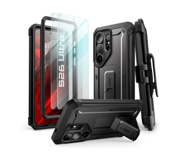 Supcase Unicorn Beetle Pro & Tempered Glass 2-Pack Galaxy S26 Ultra - 1500320 - zdjęcie